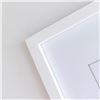 Image 2 : Group of 5 Homme Wall Decor - White Frame
