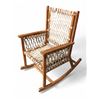 Image 2 : Set of 2 Teak Rocking Chair