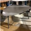 Image 2 : Plastic Coffee Table (Approx. 39 DIA  21in H)