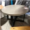 Image 2 : Moes Jedrik Outdoor Dining Table (Approx. 47 DIA 30 H)