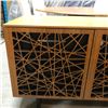 Image 2 : Scan Design Teak Media Cabinet (Approx. 59 W x 20 D x 29 H)