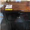 Image 2 : L/H Irish Coast 2 Tone Cabinet (Approx. 39.5 W 18 D 11 H)