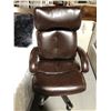 Image 2 : Leather Desk Chair