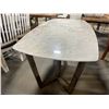 Image 2 : LH Aura Dining Table (Approx. 71 L x 35 D x 30 H - Chairs Not Included)