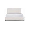 Image 1 : Justin Queen Storage Bed Tall - Retail $1,699.00. Cream (Pick Up 2635 Lillooet Street, Vancouver, BC