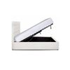 Image 2 : Justin Queen Storage Bed Tall - Retail $1,699.00. Cream (Pick Up 2635 Lillooet Street, Vancouver, BC
