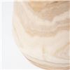 Image 2 : Set of 5 Nova Mesa Planter - S, Paulownia Wood, 8 x 8 x 8"