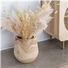 Image 2 : Set of 5 Nova Mod Planter, Paulownia Wood, 12 x 12 x 12"