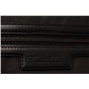 Image 8 : Bottega Veneta Black Intrecciato Leather Trolley Suitcase