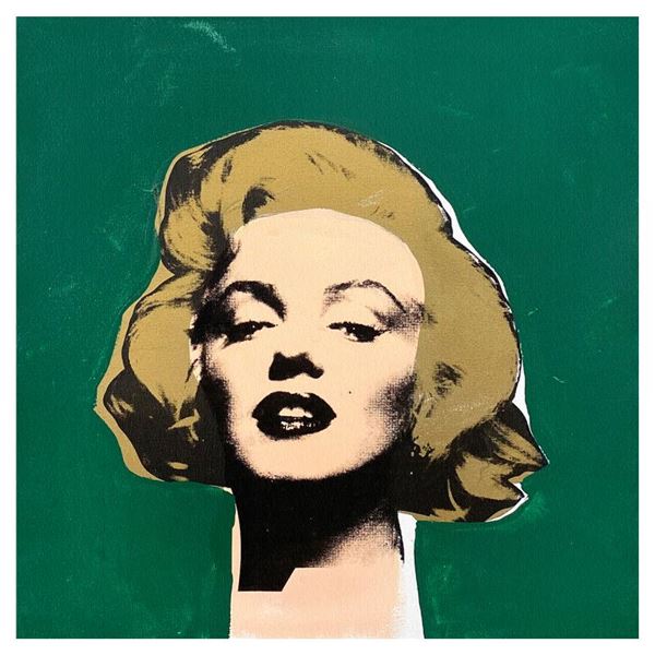 Marilyn Monroe by Steve Kaufman (1960-2010)