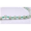 Image 3 : Jadeite, Emerald & 18K Gold Necklace by R. L. Kay