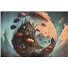 Image 1 : World Within - Night by Mani ORIGINAL