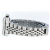 Image 7 : Rolex Ladies Stainless Steel Silver Index Smooth Bezel 26MM Quickset Date Wristw