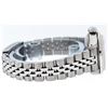 Image 3 : Rolex Ladies Stainless Steel Silver Diamond Bezel Wristwatch