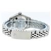 Image 6 : Rolex Ladies Stainless Steel Silver Diamond Bezel Wristwatch