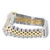 Image 7 : Rolex Mens Two Tone Champagne Index Dial Yellow Gold And Sapphire Datejust With