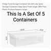 Image 1 : Containers
