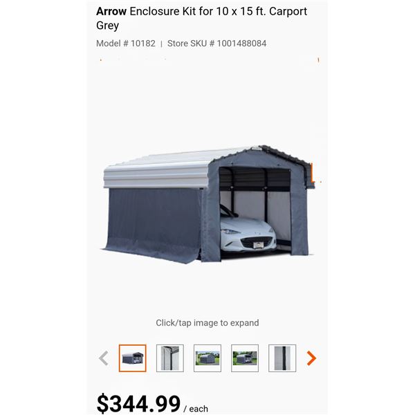 Carport Cover