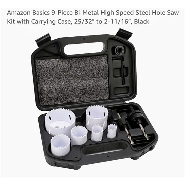 Holesaw Set