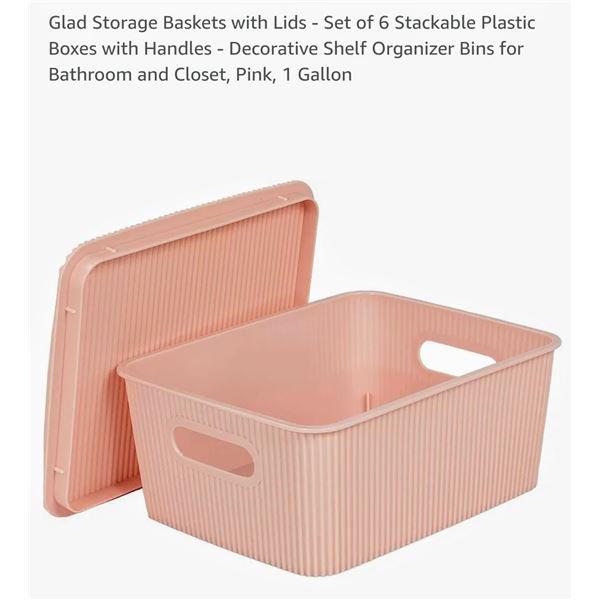 Glade Bins