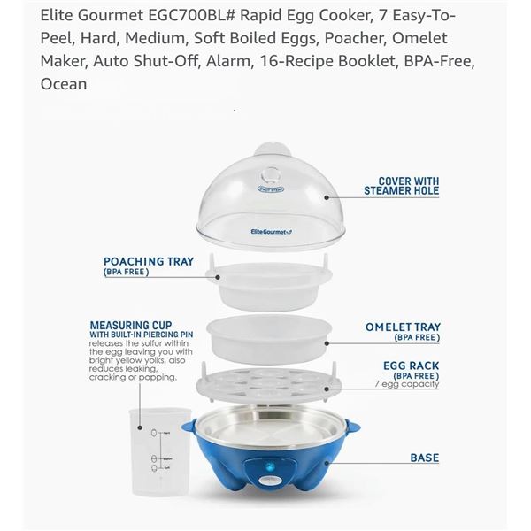Egg Cooker