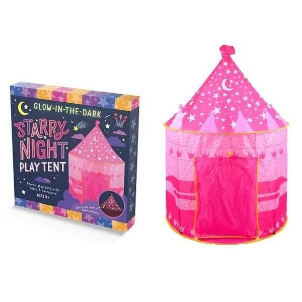 Glow in the dark tent