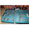Image 3 : Rigid socket screwdriver/ drill bit sets, two Ryobi incomplete drill bit sets and a Mikita drill/ sc
