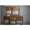 Image 1 : Five boxes containing 20 each of Tremco 830 caulking including three white, one black and one charco