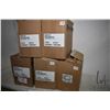 Image 1 : Five boxes containing 20 each of Tremco 830 caulking including three white, one black and one charco
