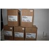 Image 1 : Five boxes containing 20 each of Tremco 830 caulking including three white and two black
