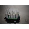Image 1 : Large selection of Tremco Glass and Siding sealer including twenty eight tubes of white and seven bl