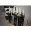Image 1 : Ten tubes of MPC Solar Seal 900 coloured sealant