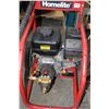 Image 2 : Homelite gas powdered 2700 PSI pressure washer with hose and wand, working at time of cataloguing