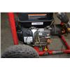 Image 4 : Homelite gas powdered 2700 PSI pressure washer with hose and wand, working at time of cataloguing