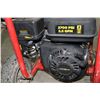 Image 5 : Homelite gas powdered 2700 PSI pressure washer with hose and wand, working at time of cataloguing