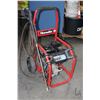Image 1 : Homelite gas powdered 2700 PSI pressure washer with hose and wand, working at time of cataloguing