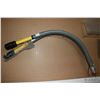 Image 1 : Two gas line risers underground pipes, each approximately 60"