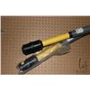 Image 2 : Two gas line risers underground pipes, each approximately 60"