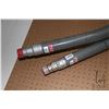Image 3 : Two gas line risers underground pipes, each approximately 60"