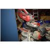 Image 3 : Milwaukee 12" sliding compound mitre saw on collapsible stand with wheels