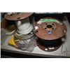 Image 1 : Selection of electrical wire