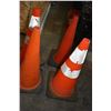 Image 1 : Four 28" safety cones