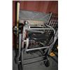Image 2 : Ridgid 10" contractors table saw on folding portable stand