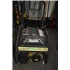 Image 1 : Ryobi RY 3500 gas generator, working at time of cataloguing