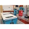 Image 2 : Ruvo model 9715 Door Lite Cut-out machine, 80" H X 36"W doors, 2HP cutter head, 3450 RPM, horizontal
