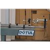 Image 2 : Dotul DT-501 strike jam router, 1 phase - 60HZ, 120 volt, 11 amps, 1.5HP, overall dimensions of 106"