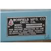 Image 9 : Norfield 250H strike jam router, fitted w/ Dewalt DW616, 1 3/4HP router, overall dimensions of 106"L