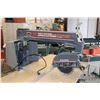 Image 2 : Sears Craftsman radial arm saw w/ digital electronic measurement readout, model 13.278601C.
