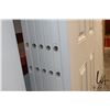 Image 2 : Six partial uncut fibreglass exterior doors 35 1/2"W x 79"H