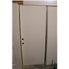 Image 1 : Two fibreglass doors 31 3/4"W x 79"H